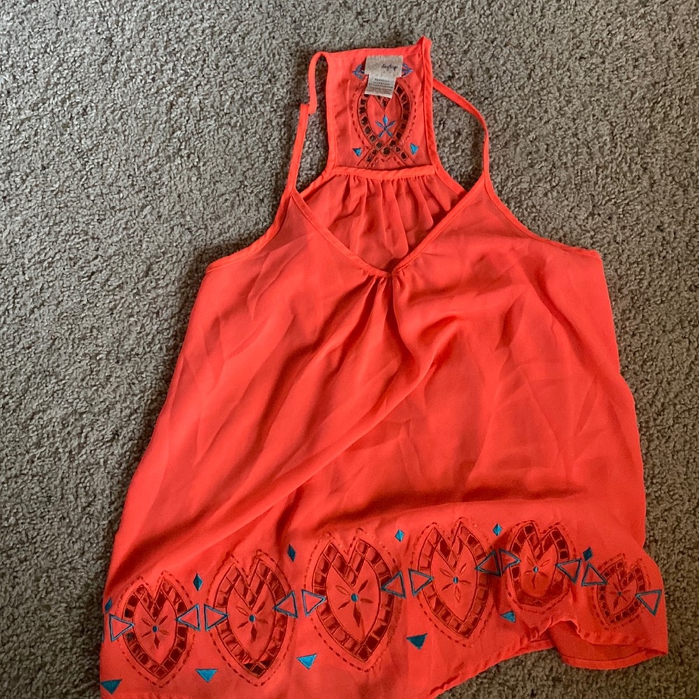 Day trip tank top